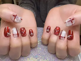 ネイル J&C Nail Salon吉祥寺所属・YU KIのネイルデザイン