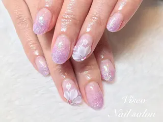 ネイル Viseo《6週間 長持ちパラジェル》のネイルデザイン