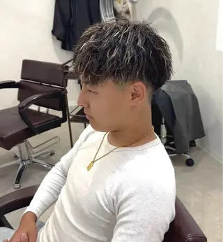 パーマ Sea-La光の森smart salon所属・木村 悠のヘアスタイル