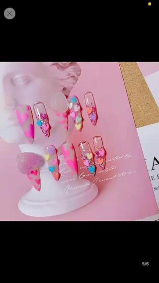 ネイル リン リンのネイルデザイン