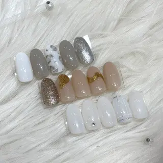 ネイル nail &eyelash Be"Leel 南平岸店【ベリール】所属・Be'Leel 南平岸 Suzukiのネイルデザイン