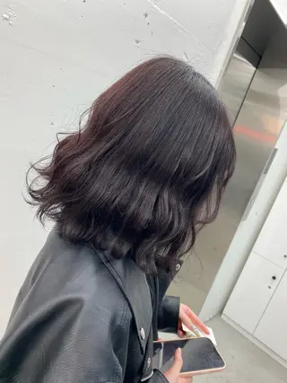 ミディアム カラー JILL🌟 せいゆのヘアスタイル