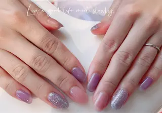 ネイル トモエ ちゃんのネイルデザイン