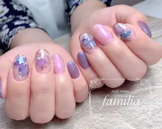 ネイル -nailroom- familiaのネイルデザイン