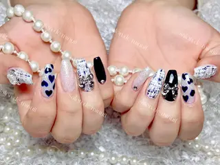 ネイル TinaNail 池袋店のネイルデザイン