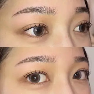 マツエク・マツパ Amber所属・eyelist karinのマツエク・マツパデザイン