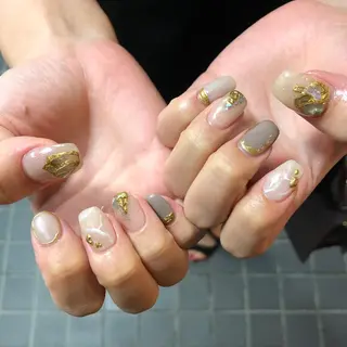 ネイル 河野 弥月のネイルデザイン