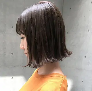 カラー ヘアギャラリー Mー2北浅井店のヘアスタイル