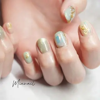 ネイル MIU  Nail所属・MIU  nailのネイルデザイン