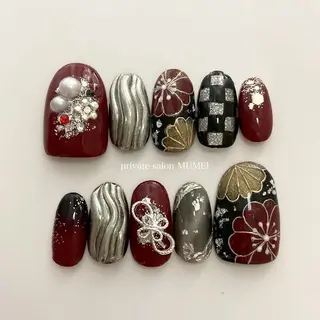 ネイル private salon MUMEI所属・🫧 KAORIのネイルデザイン