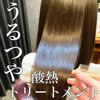 ロング SALOWIN仙台suite所属・我妻 愛樹のヘアスタイル