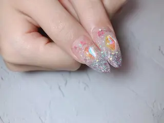 ネイル Spiky とうげ ふうかのネイルデザイン