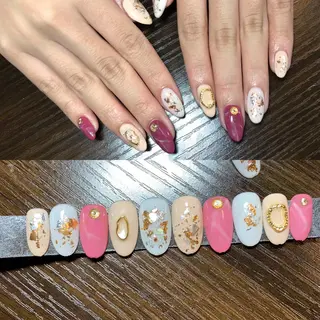 ネイル 松山 美由紀のネイルデザイン