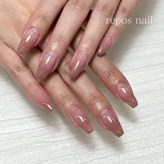 ネイル repos-ルポ-所属・repos yoshitomeのネイルデザイン