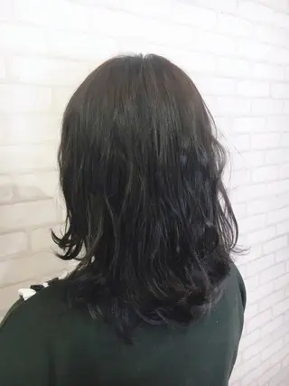 ミディアム カラー ボブ& 髪質改善FUMIYAのヘアスタイル
