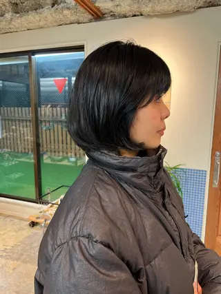 ミディアム stylist ◎RUKI.のヘアスタイル