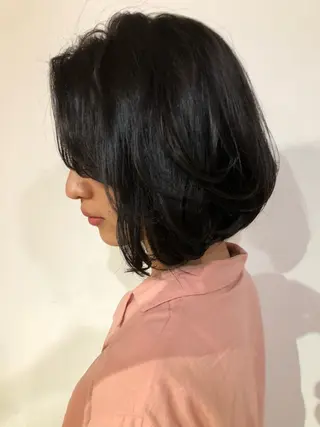 ショート カラー 髪質改善、パーマ◎ TSUBASAのヘアスタイル