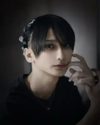 ショート ヘアアレンジ メンズヘア/カラー まろとのヘアスタイル