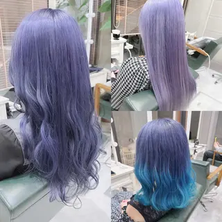 カラー 𝐑𝐈𝐍𝐊𝐀 🐣🩷のヘアスタイル