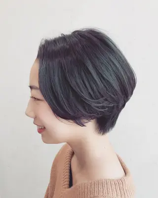 ショート しょうへいの店四郎丸店所属・大川 優佳のヘアスタイル