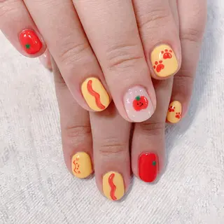 ネイル BUNNYNAIL MOEのネイルデザイン