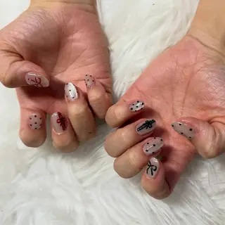 ミディアム mao .のネイルデザイン