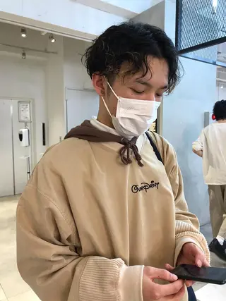 ショート パーマ 🇰🇷カルマパーマ kaito🇰🇷のヘアスタイル