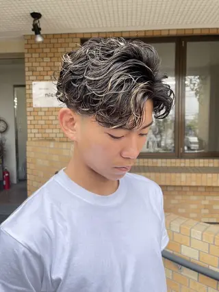 メンズ hair studio nico所属・田中 健太郎のヘアスタイル