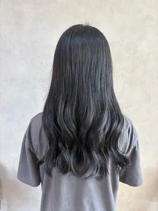 ロング カラー number＋所属・number＋ / 璃々花のヘアスタイル