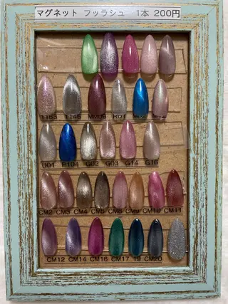 ネイル SYU NAILのネイルデザイン