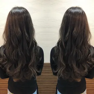 ロング supbytomee所属・カラー特化型サロン #SUP.のヘアスタイル