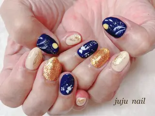 ネイル juju nailのネイルデザイン