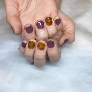 ネイル happiness プライベートサロンのネイルデザイン