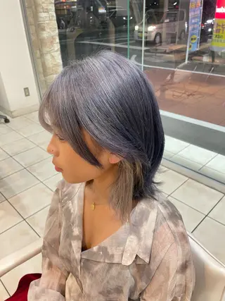 ミディアム カラー 🏰縮毛矯正 🏰NOAのヘアスタイル