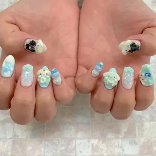 ネイル 五十嵐 美智のネイルデザイン