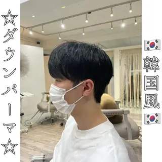 ショート 本場の韓国ヘア 🇰🇷チ・ヨンジュのヘアスタイル