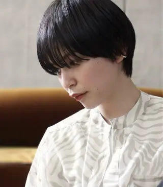 ショート ショートカット/ キタハラユリナのヘアスタイル