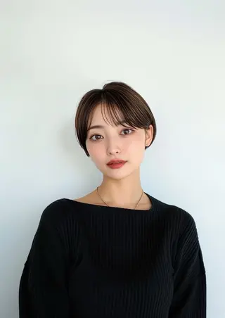 ショート nex the salon CURE所属・大野 仁のヘアスタイル
