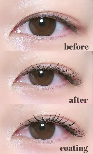 マツエク・マツパ Eyelash Salon Blanc イオンモール四條畷店所属・飯田 彩花のマツエク・マツパデザイン