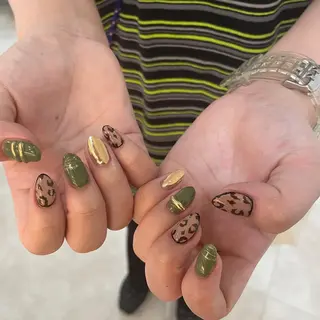 ネイル ゆびノさき茨木店 ニュアンス/アートのネイルデザイン