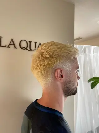 ショート メンズ ラカリテ所属・渋谷 りなのヘアスタイル