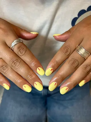 ショート canna nailのネイルデザイン