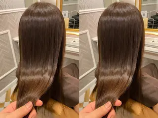 ロング 艶カラー美髪縮毛矯正 /髪質改善✨️ユウキのヘアスタイル