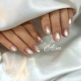 ネイル ネイルサロンAim河原町[ヘアセット　ヘアエクステ　着付　専門店]所属・Aim🌿 kanaのネイルデザイン