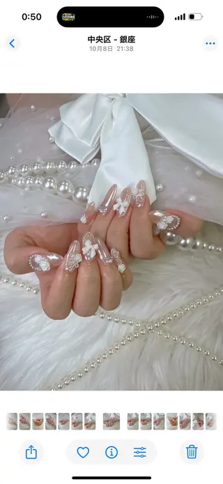 ネイル クイーンズネイル銀座所属・Queeens nailのネイルデザイン