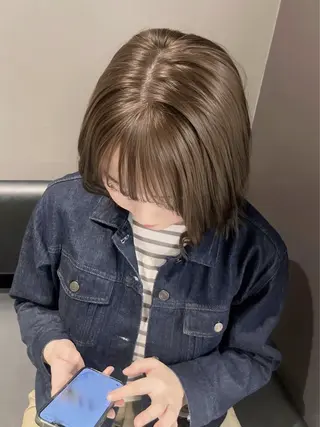 ショート 顔周り指名NO.1 🤍似合わせ／Maoのヘアスタイル