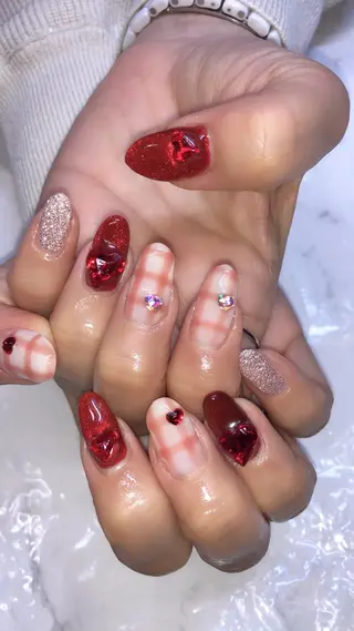 ネイル 💎Guarendo💎錦糸町店所属・✨アン ミユ✨のネイルデザイン