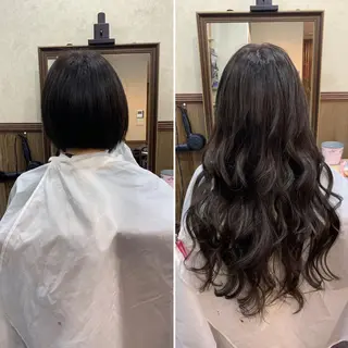 ロング eye エクステ専門店Rのヘアスタイル