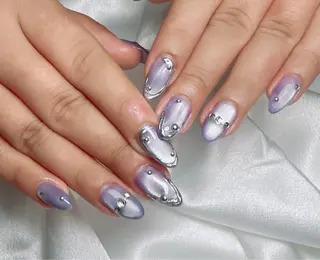 ネイル bel fiore .のネイルデザイン