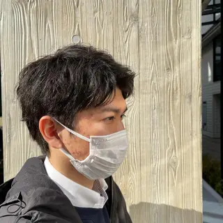 ショート 📍葛西りんたろう/ ENVのヘアスタイル